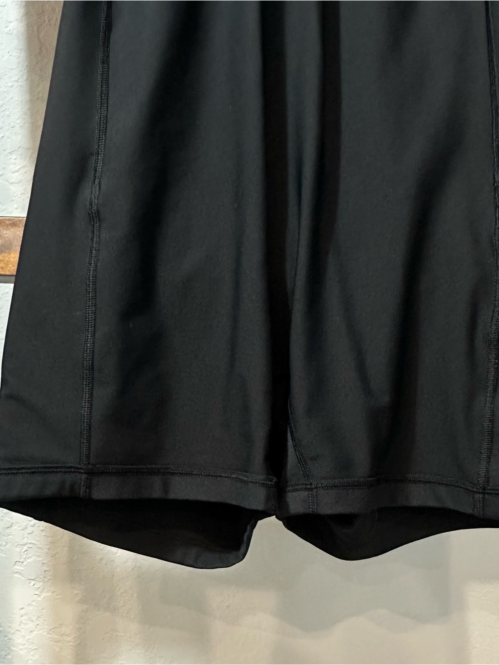 Lululemon Align Side-Slit Cami Dress Black Size 8 Nulu Built-In Bra - Picture 7 of 11